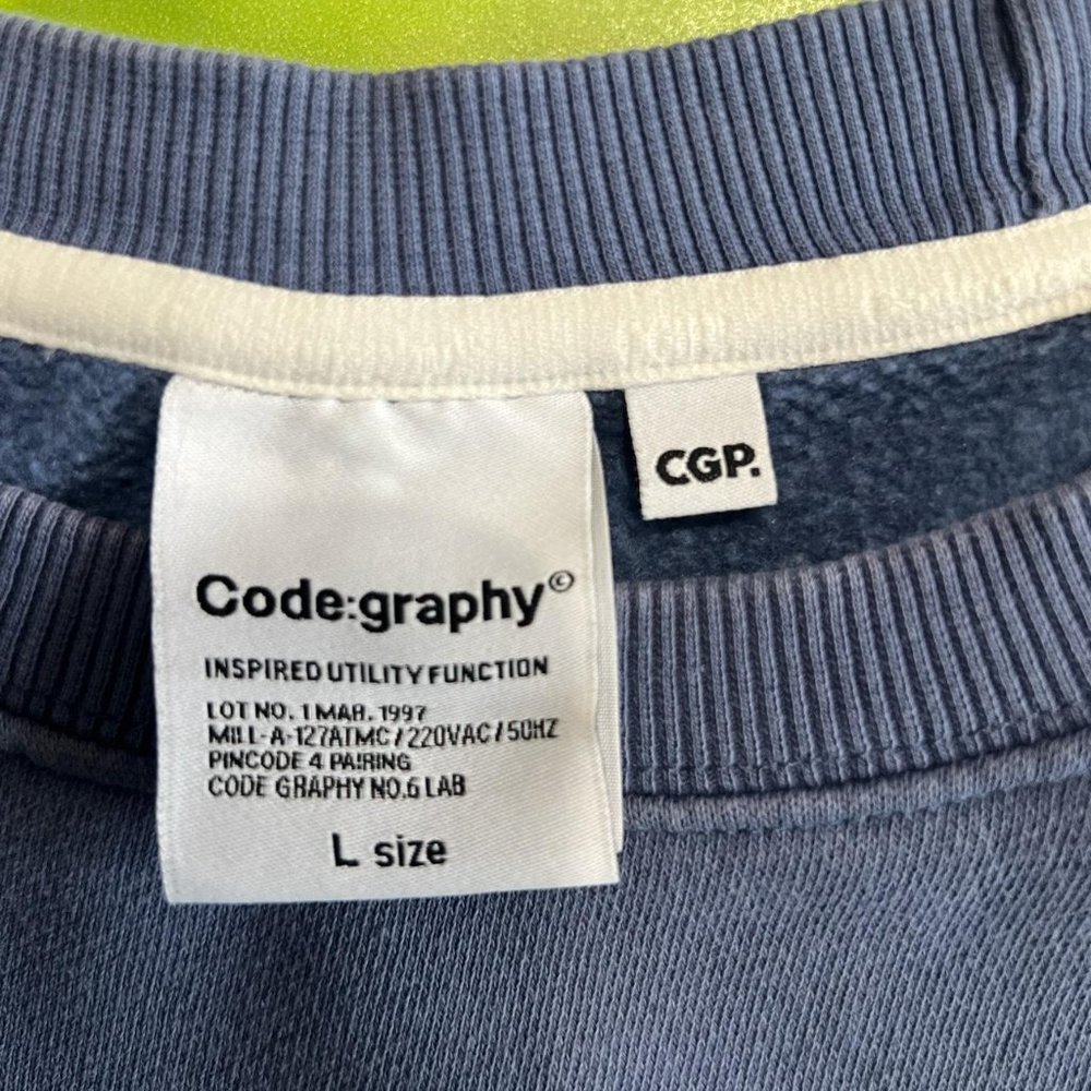 Code Graphic Cgp Fleece Sweatshirt - image 8